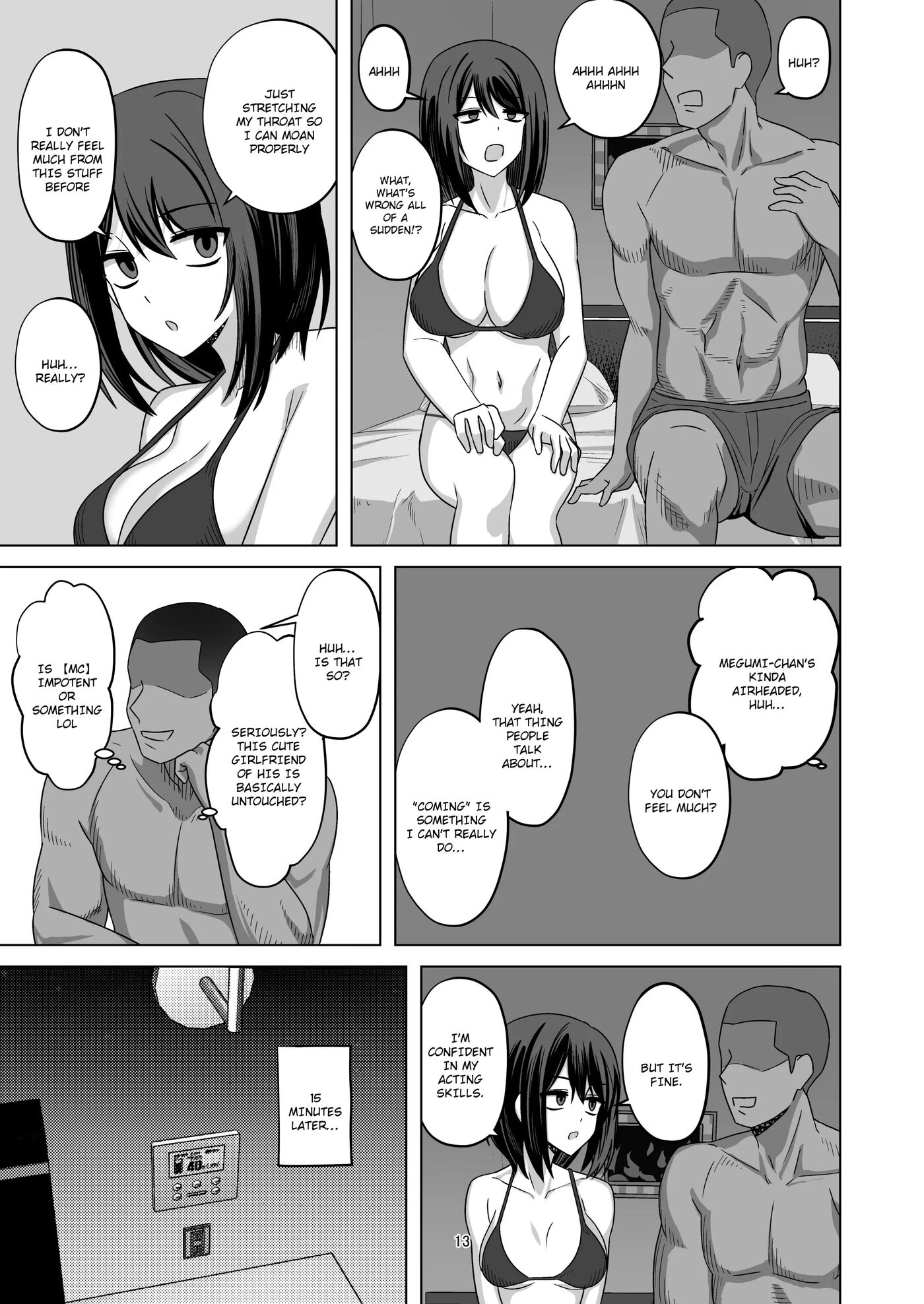 Poker Faced Girlfriend's Cuckolding And Breeding Chapter 1000 Page 13